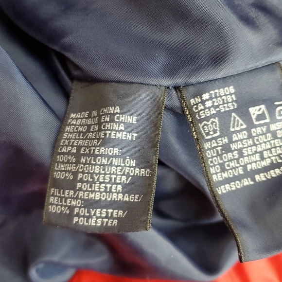 Tommy girl recycled nylon down jacket size S - Picture 13 of 13